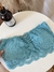 Cropped Top Faixa Azul - comprar online