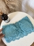 Cropped Top Faixa Azul na internet