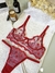 Conjunto de Tule Emily Vermelho - Rendere