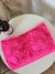 Cropped Top Faixa Pink Neon na internet