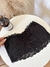 Cropped Top Faixa Preto - comprar online