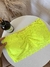 Cropped Top Faixa Amarelo Neon - comprar online