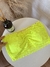 Cropped Top Faixa Amarelo Neon - loja online