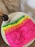 Imagem do Cropped Top Faixa Amarelo Neon