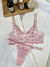 Conjunto de Tule Emily Rosa Romance