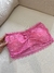 Cropped Top Faixa Rosa Danone - Rendere