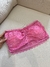 Cropped Top Faixa Rosa Danone na internet