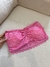 Cropped Top Faixa Rosa Danone - comprar online