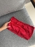 Cropped Top Faixa Vermelho - comprar online