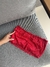 Cropped Top Faixa Vermelho - Rendere