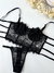 Conjunto Melissa Preto na internet