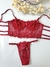 Conjunto Melissa Vermelho