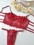 Conjunto Melissa Vermelho - loja online