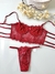 Conjunto Melissa Vermelho