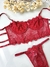 Conjunto Melissa Vermelho na internet