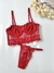 Conjunto Melissa Vermelho - loja online