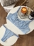 Conjunto Raissa Azul Frozen - loja online