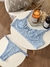 Conjunto Raissa Azul Frozen - Rendere