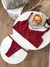 Conjunto Raissa Vermelho - loja online