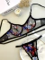 Conjunto de Tule Mayara Preto com Azul e Vermelho - Rendere - Atacado Moda Intima