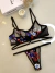 Conjunto de Tule Mayara Preto com Azul e Vermelho na internet