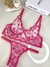 Conjunto de Tule Emily Pink - Rendere - Atacado Moda Intima