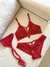 Conjunto Tentação Vermelho - loja online