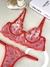 Conjunto de Tule Emily Vermelho - loja online