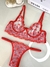 Imagem do Conjunto de Tule Emily Vermelho