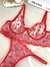 Conjunto de Tule Emily Vermelho na internet