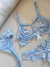 Conjunto Tentação Azul Frozen - loja online