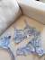 Conjunto Tentação Azul Frozen