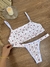 Imagem do Conjunto Celine Branco Estampado