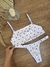 Conjunto Celine Branco Estampado - Rendere