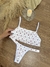 Conjunto Celine Branco Estampado - loja online