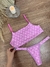 Conjunto Celine Rosa Estampado - comprar online