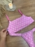 Conjunto Celine Rosa Estampado na internet