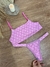 Conjunto Celine Rosa Estampado - Rendere
