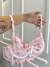 Conjunto de Tule Emily Rosa Romance