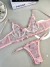 Imagem do Conjunto de Tule Emily Rosa Romance