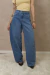 calça jeans barrel maxi - loja online