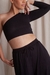 blusa 1 ombro só - mundo setti