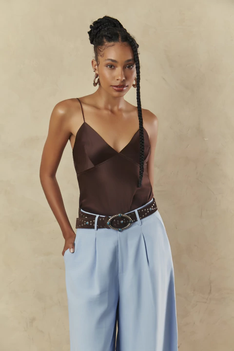 regata cetim - comprar online