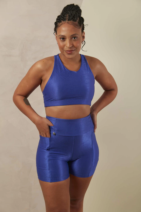 shorts run canelado - comprar online