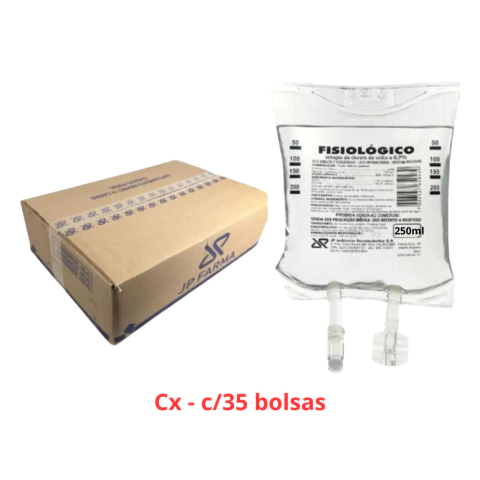 kit 35 Soro Fisiológico 0,9% 250ml bolsa JP - comprar online