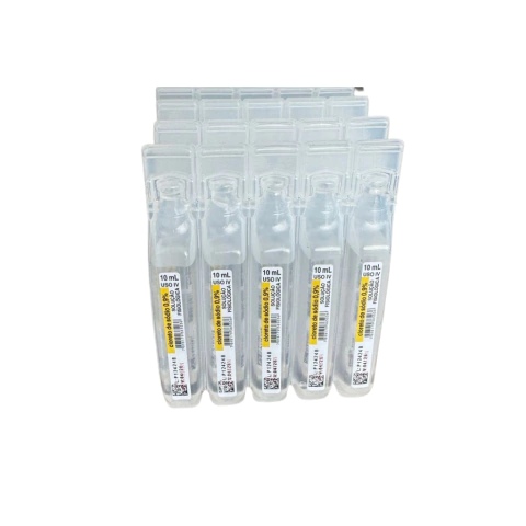 Flaconete de Soro Fisiológico 0,9% Cloreto de Sódio 10ml - comprar online
