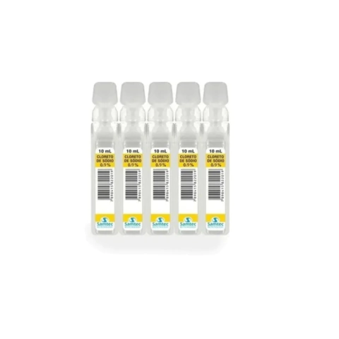 Kit 200 ampola Soro 0.9% 10 mL ( cloreto sodio) - comprar online