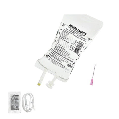 Kit 5 - Soro Ringer Lactato 500mL - comprar online