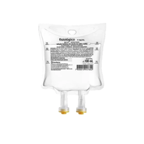 Kit Soro Fisiológico 0,9% 100 ml bolsa - JP - comprar online