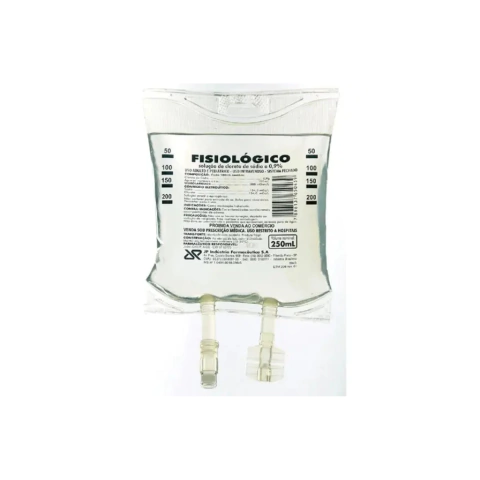 kit Soro Fisiológico 0,9% 250 ml bolsa JP - comprar online